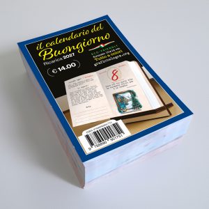 Ricarica calendario del Buongiorno 2027