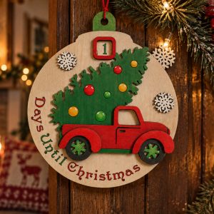 The Christmas Tree Van